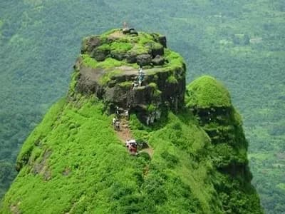 Tikona Fort Trek