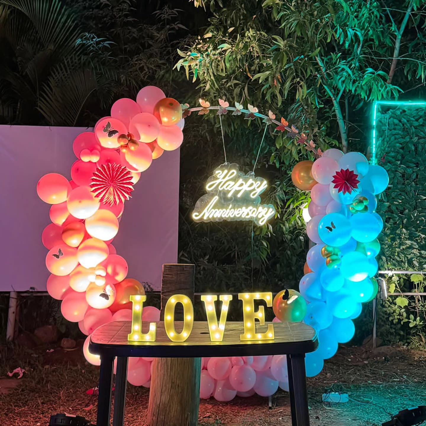 Anniversary Celebration at Pawna Lake