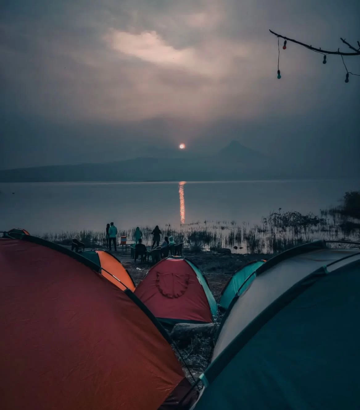 Pawna Lake camping