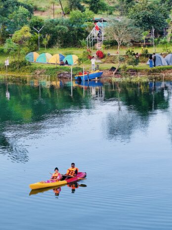 CAMPING + BOATING + KAYAKING