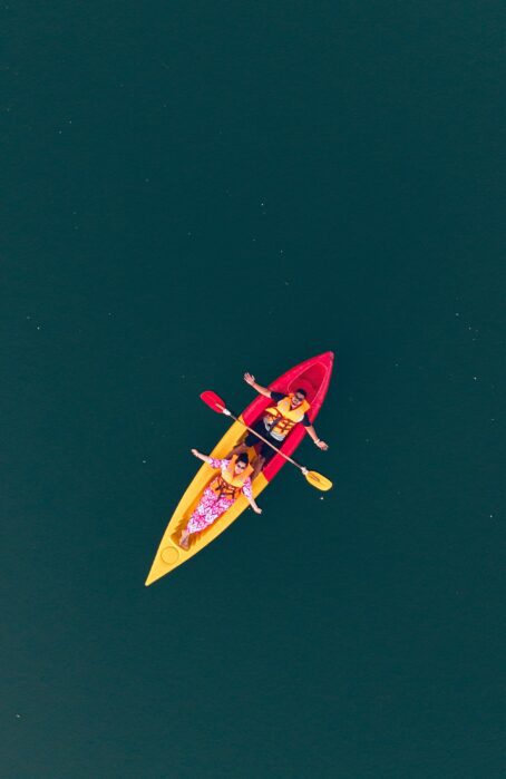 Pawna Lake kayaking